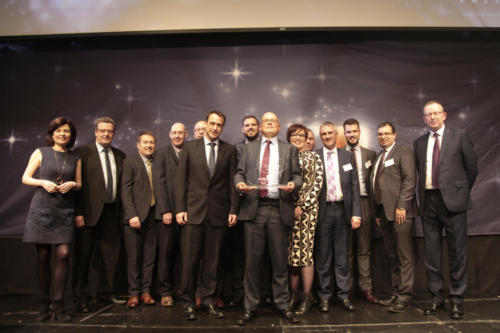 2018 Gold Winners On Stage