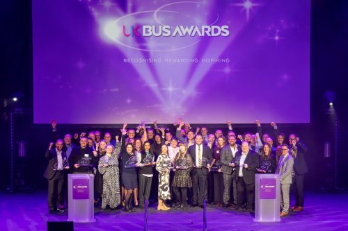 2025 Ceremony – Gold Winners On Stage