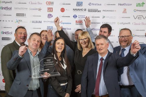 2025 Ceremony - Gold Winners Off Stage